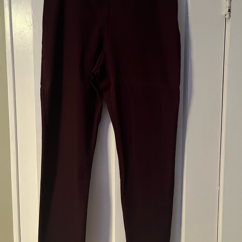 NWT size 10 Burgundy Pants